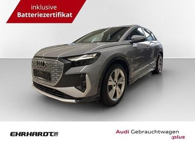 Gebraucht Audi Q4 e-tron S-Line 125 kW (170 PS) 2022 Grau SUV