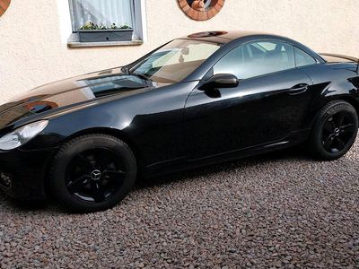 Gebraucht Mercedes SLK200 163 PS (119 kW) 2004 Schwarz Cabrio