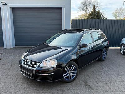 Usata VW Golf V 105 CV (77 kW) 2007 Nero Station wagon