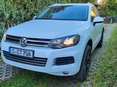 Używany VW Touareg 245 KM (180 kW) 2013 Biały SUV