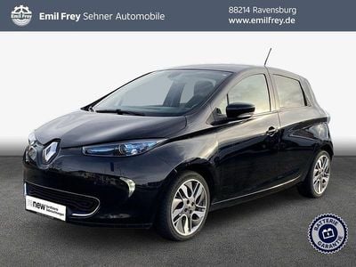 Gebraucht Renault Zoe Intens 67 kW (92 PS) 2018 Black pearlschwarz metallic Kleinwagen