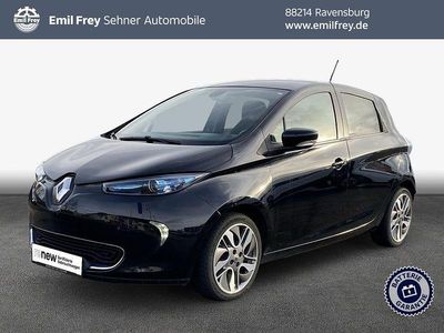 Black pearlschwarz metallic Gebraucht 2018 Renault Zoe Intens Kleinwagen | 8.970 €