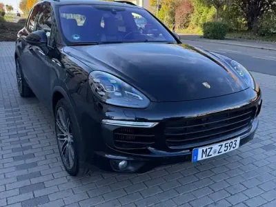 Gebraucht Porsche Cayenne 262 PS (192 kW) 2015 Schwarz SUV