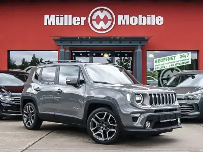 Gebraucht Jeep Renegade Limited 150 PS (110 kW) 2020 Stinggrey SUV