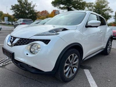 Usata Nissan Juke Tekna 116 CV (85 kW) 2014 Bianco SUV
