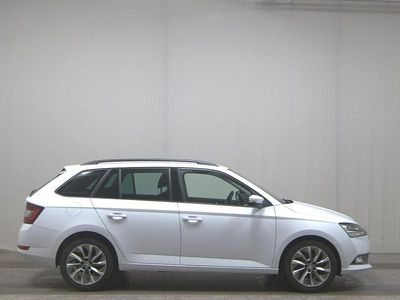 Gebraucht Skoda Fabia Clever 95 PS (69 kW) 2022 Weiss Kombi