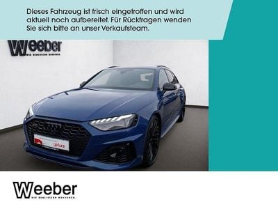 Usata Audi RS4 Ambiente 450 CV (330 kW) 2023 Blu Station wagon