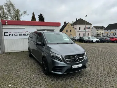 Gebraucht Mercedes V220 AMG 163 PS (119 kW) 2021 Grau Van / Kleinbus