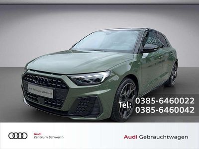 Distriktgruen Gebraucht 2024 Audi A1 Sportback S-Line Kleinwagen | 32.900 €