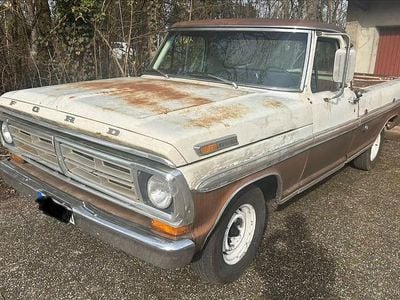Gebraucht Ford F100 209 PS (153 kW) 1972 Braun Pickup