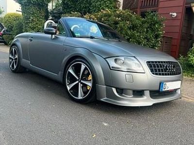 Gebraucht Audi TT Roadster Design 180 PS (132 kW) 2002 Cabrio