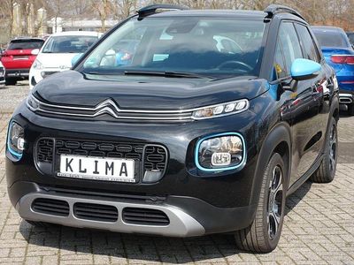 Gebraucht Citroën C3 Aircross Rip Curl 110 PS (80 kW) 2019 Schwarz SUV