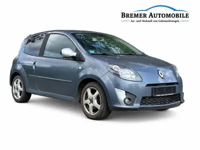 Gebraucht Renault Twingo GT 101 PS (74 kW) 2007 Blau Kleinwagen