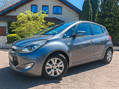 Brugt Hyundai ix20 Edition 116 HK (85 kW) 2013 Grå Hatchback