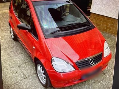Usata Mercedes A160 2002 Rosso Utilitaria