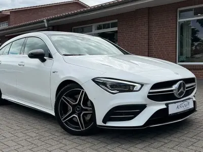 Gebraucht Mercedes CLA35 AMG AMG 306 PS (225 kW) 2021 Weiß Limousine
