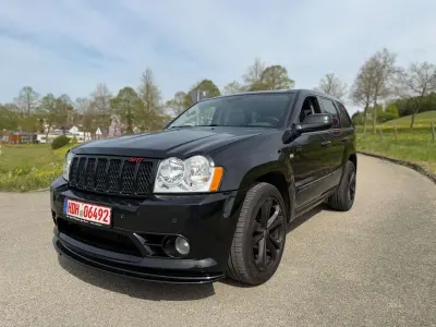 Usata Jeep Grand Cherokee SRT 326 CV (239 kW) 2007 Nero SUV