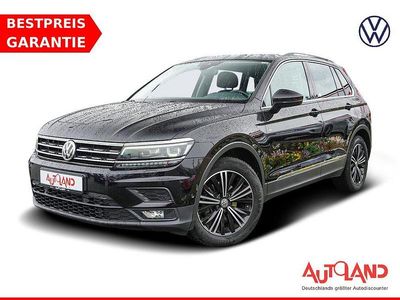 Gebraucht VW Tiguan Join 150 PS (110 kW) 2019 Schwarz SUV