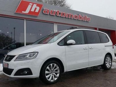Begagnad Seat Alhambra Style 150 HK (110 kW) 2015 Vit Minibuss
