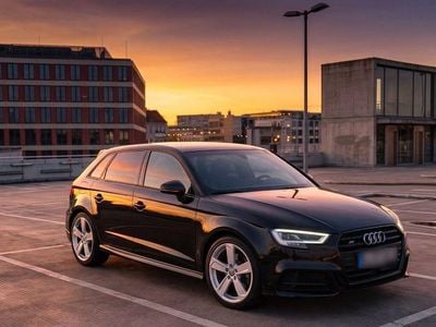 Gebraucht Audi S3 Ambiente 310 PS (228 kW) 2017 Schwarz Coupé