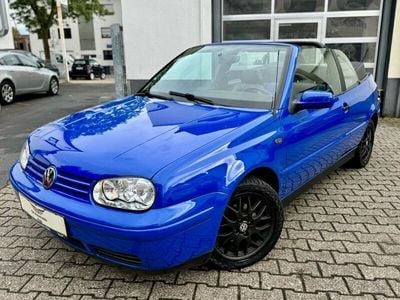 Gebraucht VW Golf Cabriolet Conceptline 90 PS (66 kW) 1998 Blau Cabrio