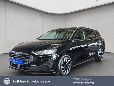 Gebraucht Ford Focus Titanium 116 PS (85 kW) 2025 Agate black metallic Kombi