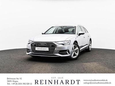 Gebraucht Audi A6 Ambiente 265 PS (194 kW) 2022 Florettsilber metallic Kombi