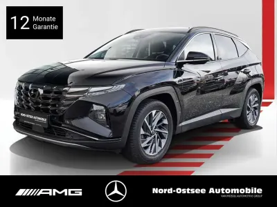 Używany Hyundai Tucson Trend 179 KM (131 kW) 2024 Czarny SUV