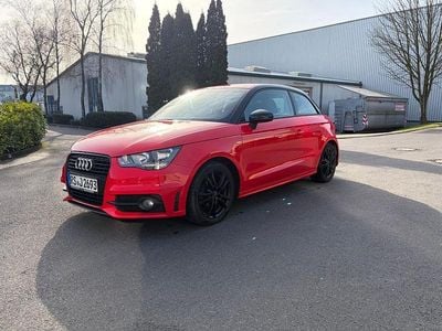 Gebraucht Audi A1 S-Line 86 PS (63 kW) 2014 Rot Kleinwagen