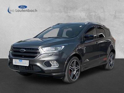 Gebraucht Ford Kuga ST-Line 150 PS (110 kW) 2019 Magneticgrau (metallic) SUV