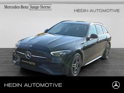 Gebraucht Mercedes C300e AMG 150 PS (110 kW) 2024 Schwarz Kombi