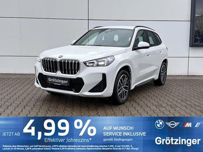 Neu BMW X1 M Sport 156 PS (114 kW) 2026 Alpinweiß uni SUV