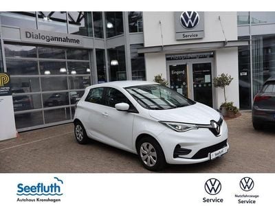 Weiss Gebraucht 2022 Renault Zoe Experience Kleinwagen | 12.480 € (Superpreis)