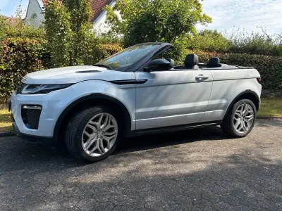 Gebraucht Land Rover Range Rover evoque HSE 179 PS (131 kW) 2016 Weiß Cabrio