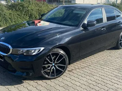 Gebraucht BMW 320 Advantage 190 PS (139 kW) 2019 Schwarz Limousine