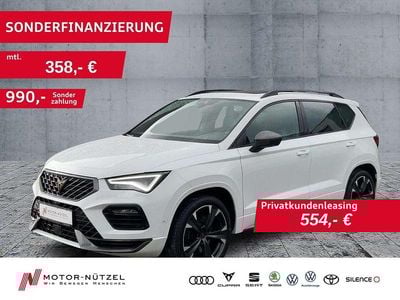 Gebraucht Cupra Ateca 300 PS (220 kW) 2021 Weiß SUV