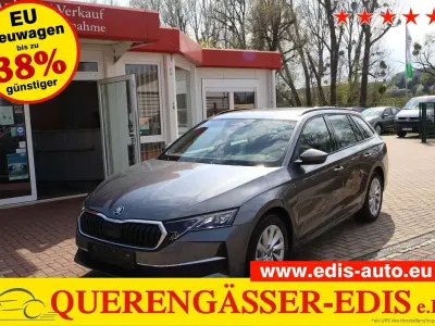 Neu Skoda Octavia Selection 150 PS (110 kW) 2026 Graphite grau Kombi