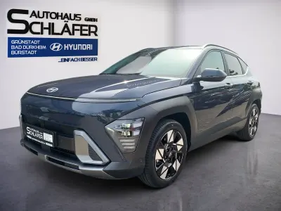 Gebraucht Hyundai Kona Prime 141 PS (103 kW) 2023 Blau SUV