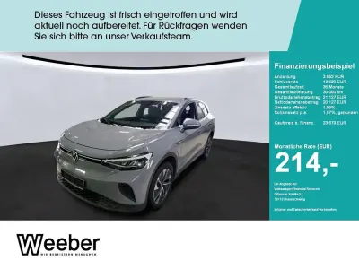 Gebraucht VW ID.4 Pure 125 kW (170 PS) 2022 Grau SUV