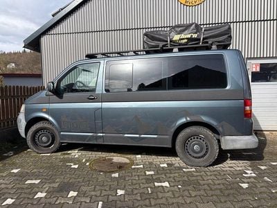 Usata VW T5 174 CV (127 kW) 2006 Grigio Furgone