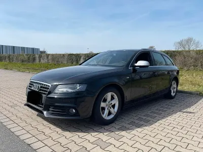 Usata Audi A4 S-Line 160 CV (117 kW) 2011 Nero Station wagon