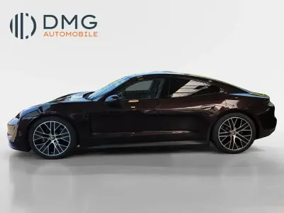 Occasion Porsche Taycan 350 kW (476 PK) 2021 Bruin Sedan