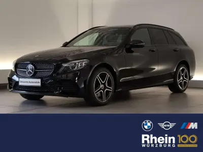 Gebraucht Mercedes C400 AMG line 333 PS (244 kW) 2019 Schwarz Limousine