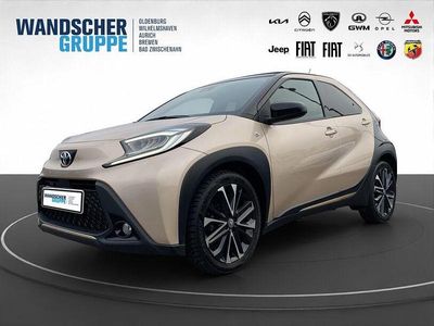 Beige Gebraucht 2023 Toyota Aygo Kleinwagen | 14.950 € (Superpreis)