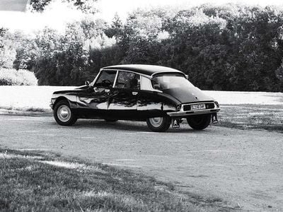 Gebraucht Citroën DS 98 PS (72 kW) 1975 Schwarz Limousine