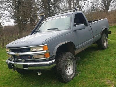 gebraucht Chevrolet Silverado K3500