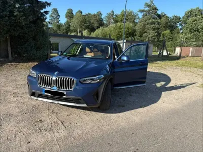Gebraucht BMW X3 Sport Line 292 PS (214 kW) 2022 Blau SUV