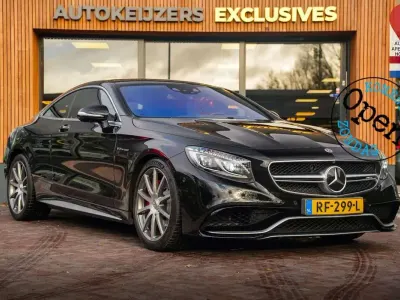 Gebraucht Mercedes S63 AMG AMG 585 PS (430 kW) 2017 Schwarz Coupé
