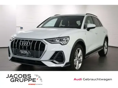 Usata Audi Q3 S-Line 190 CV (139 kW) 2020 Bianco SUV