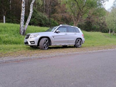 Usata Mercedes GLK350 272 CV (200 kW) 2009 Grigio SUV
